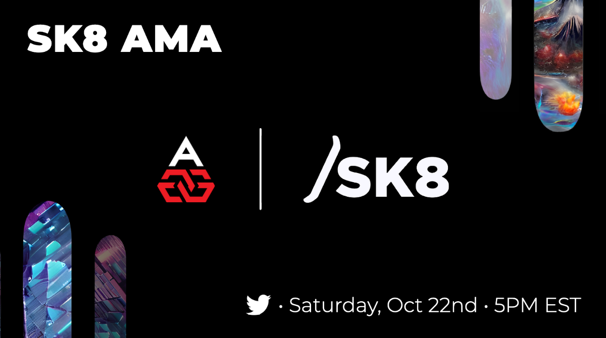 SK8 AMA Graphic